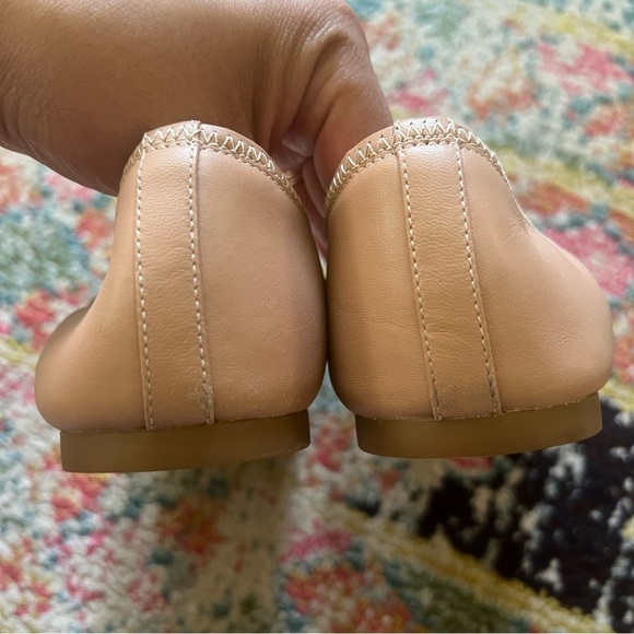 Cole Haan Women’s Tali Bow Ballet Flat / Tan 10B - Picture 2 of 5